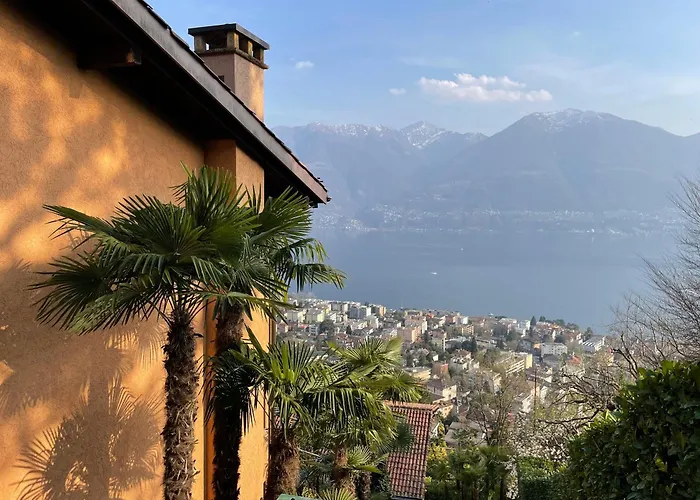 Apartament Belvedere By Fewotessin Orselina